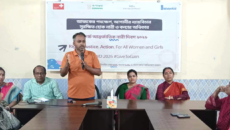 শ্যামনগরে রূপান্তর গোফরইমপ্যাক্ট কর্মসূচির আয়োজনে আন্তর্জাতিক নারী দিবস উপলক্ষে আলোচনা সভা অনুষ্ঠিত