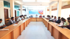 পিরোজপুরে আন্তর্জাতিক নারী দিবস উপলক্ষে প্রেস ব্রিফিং