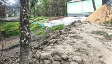 কমলনগরে জমি ভরাটে বাধা, হামলা ও হুমকির অভিযোগ