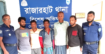 রাজারহাটে ৪জুয়ারিসহ ৫আসামী গ্রেফতার