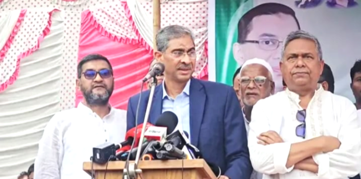 খাল দখল অবৈধ মার্কেট ও ঘরবাড়ি উচ্ছেদ করে পানির স্বাভাবিক প্রবাহ নিশ্চিত করা হবে :পানি সম্পদমন্ত্রী