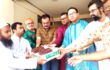 মধুপুরে এতিমখানা ও প্রতিবন্ধী প্রতিষ্ঠানের  মাঝে খেজুর বিতরণ