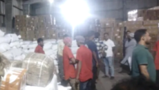 বেনাপোল স্থলবন্দরে ছয় কোটি টাকার পণ্য আটক