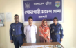 গোদাগাড়ীতে পরকীয়া প্রেমের টানে চুরি সোনা ও নগদ টাকাসহ পুত্রবধূ ও তার প্রেমিক গ্রেফতার