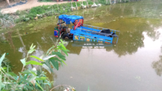 আত্রাইয়ে ভুটভুটি পুকুরে পড়ে অল্পের জন্য রক্ষা বহু প্রাণ, আহত ১