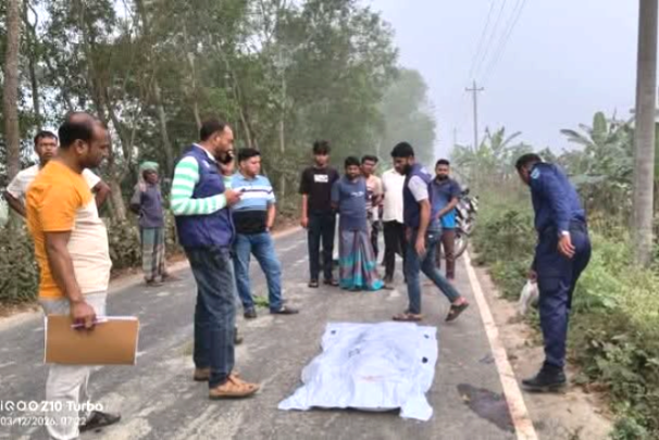 শ্রীপুরে অজ্ঞাত ষাটোর্ধ বৃদ্ধের মরদেহ উদ্ধার 