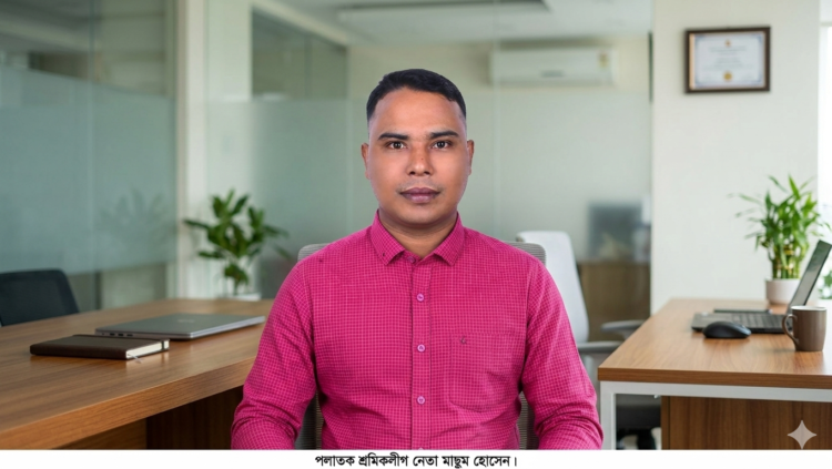 শ্রমিকলীগ নেতা ‘মাছুম’র বিরুদ্ধে গ্রেফতারী পরওয়ানা