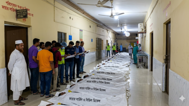 দৌলতদিয়া ফেরিঘাটে বাসডুবির ঘটনায় নিহত বেড়ে ২৩