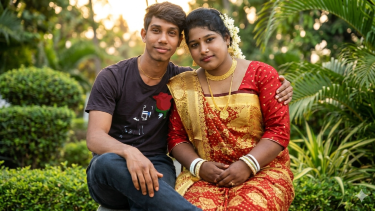 প্রেমের টানে চাচিকে নিয়ে ভাতিজা উধাও