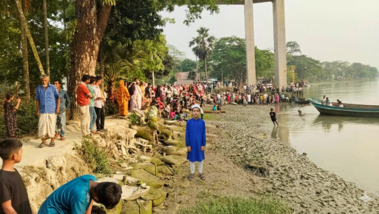 গাবখান চ্যানেলে তিনদিন আগে ডুবে যাওয়া কিশোরের  নিথর দেহ উদ্ধার