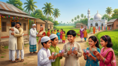 ঈদের খুশি