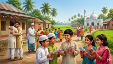 ঈদের খুশি