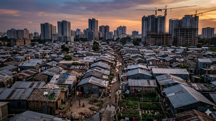 বস্তিবাসীর উন্নয়ন পরিকল্পনা খাতায় উপেক্ষিত