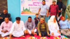 বাংলাদেশ সেন্ট্রাল প্রেসক্লাব-এর উদ্যোগে এক হাজার রোজাদারের মাঝে ইফতার বিতরণ