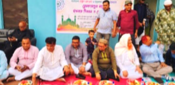 বাংলাদেশ সেন্ট্রাল প্রেসক্লাব-এর উদ্যোগে এক হাজার রোজাদারের মাঝে ইফতার বিতরণ