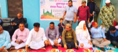 বাংলাদেশ সেন্ট্রাল প্রেসক্লাব-এর উদ্যোগে এক হাজার রোজাদারের মাঝে ইফতার বিতরণ