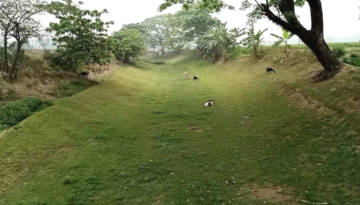 নেত্রকোনায় শহীদ জিয়ার স্মৃতিবিজড়িত তিলক-খালী খাল