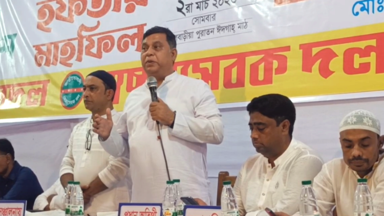জামালপুর জেলা যুবদল, স্বেচ্ছাসেবক দল ও ছাত্রদলের আয়োজনে দোয়া ও ইফতার মাহফিল অনুষ্ঠিত