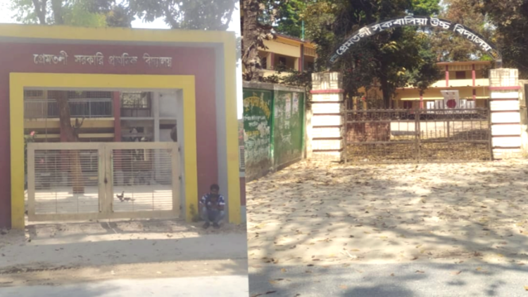 দুই স্কুলের সামনে ঝুঁকিপূর্ণ সড়ক বাড়ছে  দুর্ঘটনা আতঙ্ক, স্পিড ব্রেকার স্থাপনের দাবি জোরালো