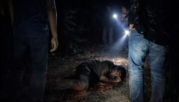 নওগাঁর বদলগাছীতে নিখোঁজের একদিন পর আমবাগান থেকে রাজমিস্ত্রির মরদেহ উদ্ধার