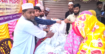 মনিরামপুরে হতদরিদ্রদের মাঝে ঈদ সামগ্রী বিতরণ
