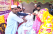 মনিরামপুরে হতদরিদ্রদের মাঝে ঈদ সামগ্রী বিতরণ