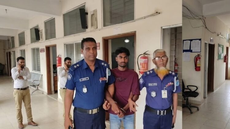 যৌতুকের দাবিতে স্ত্রীকে আগুনে পুড়িয়ে হত্যার দায়ে স্বামীর আমৃত্যু কারাদণ্ড