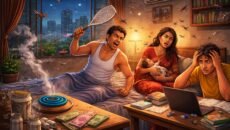 মশার দাপটে নগরজীবন বিপর্যস্ত: নির্ঘুম রাত, আতঙ্কে পরিবার