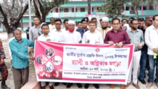 ডিমলায় জাতীয় দুর্যোগ প্রস্তুতি দিবস পালিত