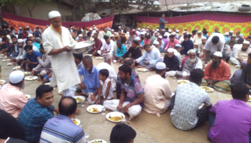 রায়গঞ্জের ফার্মস এগ্রো লিমিটেড এর ইফতার মাহফিল
