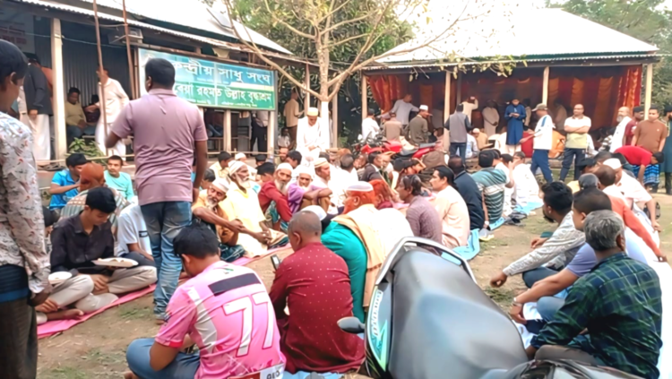 কেন্দ্রীয় সাধু সংঘে আধ্যাত্মিক আলোচনা ও ইফতার মাহফিল অনুষ্ঠিত