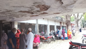 দৌলতপুরে জরাজীর্ণ ভবনে চলছে আদালতের কার্যক্রম,দূর্ঘটনার শঙ্কা