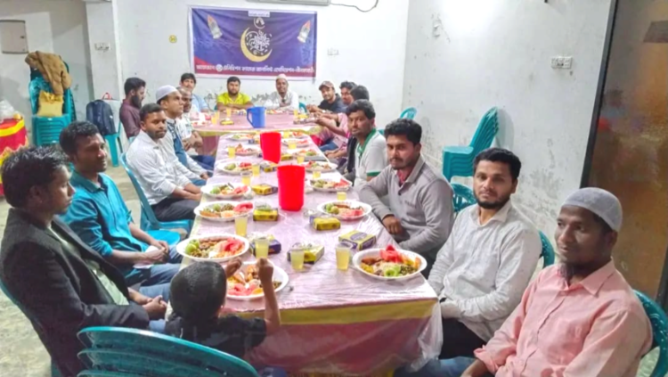 নীলফামারী টিসিএ’র নতুন সদস্যদের বরণ ও ইফতার মাহফিল অনুষ্ঠিত