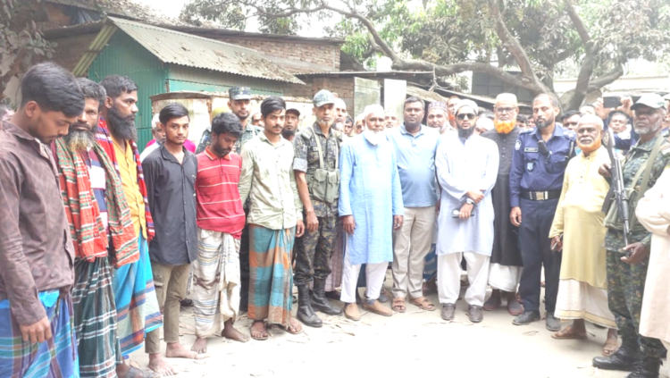 গাজীপুরে অবৈধভাবে মাটি কাটায় ছয়জনকে কারাদণ্ড