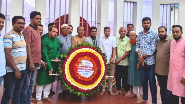 শিবগঞ্জে যথাযোগ্য মর্যাদায় মহান স্বাধীনতা ও জাতীয় দিবস উদযাপন