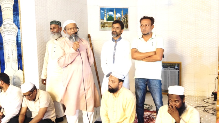 বারেক খান বারীর স্মরণে দোয়া ও ইফতার মাহফিল