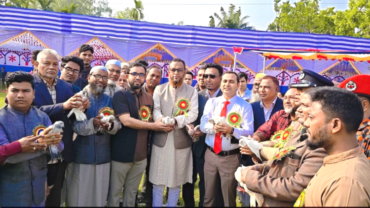 রাজারহাটে যথাযোগ্য মর্যাদায় মহান স্বাধীনতা দিবস উদযাপন