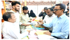 ব্রাহ্মণবাড়িয়ায় কাপড়ের দোকানে অনিয়ম: দুই প্রতিষ্ঠানকে ১ লাখ ২০ হাজার টাকা জরিমানা