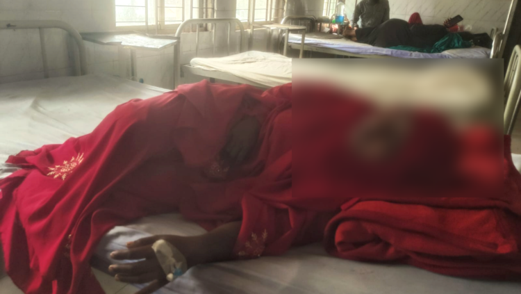 ময়মনসিংহের ভালুকায় বাকপ্রতিবন্ধি গৃহবধু কে যৌতুকের জন্য পাশবিক নির্যাতন