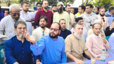 টঙ্গিবাড়ীতে ঈদ পরবর্তী শুভেচ্ছা বিনিময় এমপি সালাম আজাদের