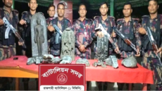 ১৭০ কেজি কষ্টি পাথরের প্রত্নতাত্ত্বিক মূর্তি উদ্ধার, মূল্য প্রায় ১ কোটি ৭০ লাখ টাকা