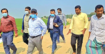 শাল্লায় ফসল রক্ষা বাঁধ পরিদর্শন করলেন জেলা প্রশাসক