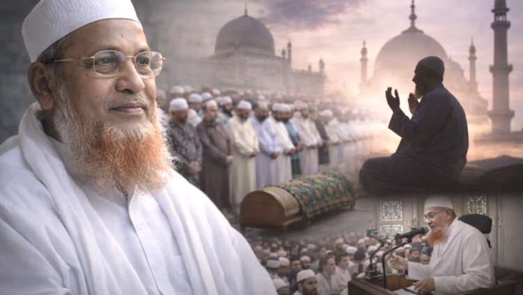 মাওলানা হাবিবুর রহমান যুক্তিবাদীর ইন্তেকাল: ইসলামী উম্মাহর জন্য এক শূন্যতা