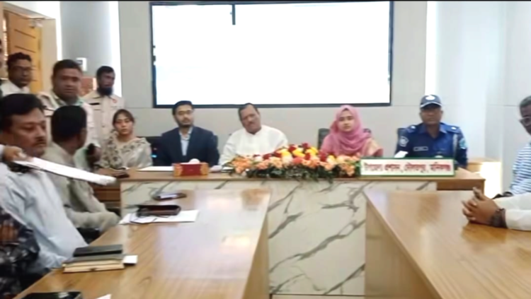 এস এ জিন্নাহ কবীর-এর সাথে উপজেলা প্রশাসনিক কর্মকর্তা ও আইন-শৃঙ্খলা মতবিনিময় সভা  অনুষ্ঠিত