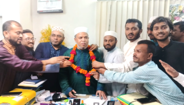 ঝালকাঠী জেলা পরিষদের প্রশাসক   অ্যাডভোকেট মোঃ শাহাদাৎ হোসেন   তৃণমূল বিএনপিতে উচ্ছ্বাস