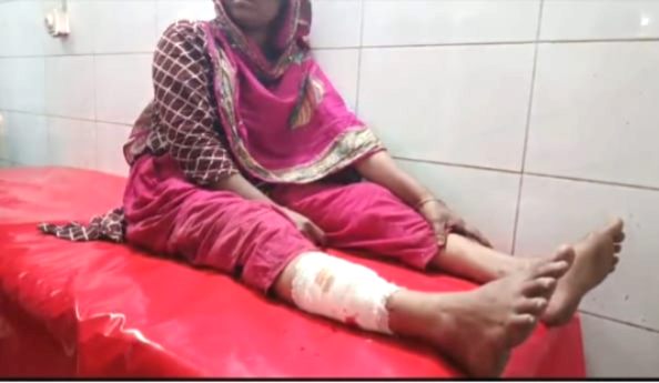 গাজীপুরে মাদক সেবনে বাধা দেওয়ায় নারীকে গুলি