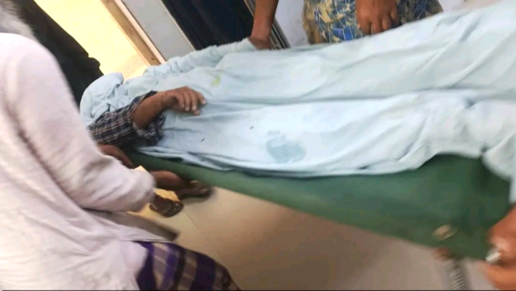 পেট্রোল পাম্পে তেল নিতে গিয়ে ১ জনের মৃতু