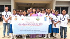 পানছড়িতে আন্তর্জাতিক নারী দিবস উপলক্ষে নারী সমাবেশ ও আলোচনা সভা