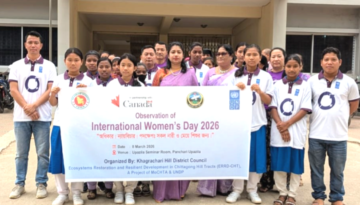 পানছড়িতে আন্তর্জাতিক নারী দিবস উপলক্ষে নারী সমাবেশ ও আলোচনা সভা