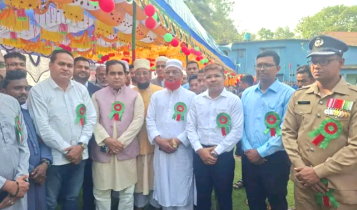 ডিমলায় যথাযোগ্য মর্যাদায় মহান স্বাধীনতা দিবস পালিত, শহীদ বীর মুক্তিযোদ্ধা পরিবারকে সংবর্ধনা